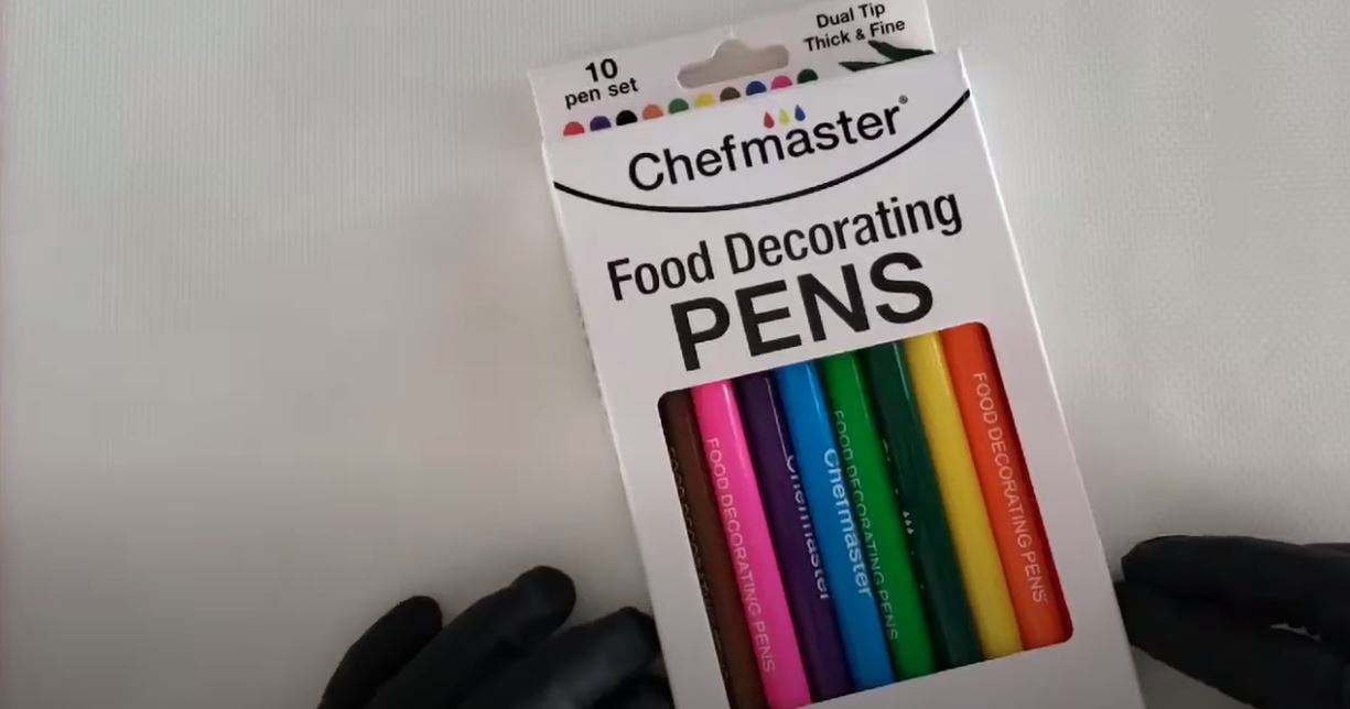 [Chefmaster] 푸드 식용색소 펜